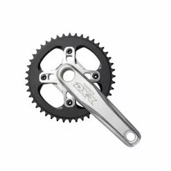 Kranksæt Shimano DXR Enkelt 180 Mm Pedalarme Uden Klinge