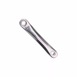 Diverse Pedalarm Venstre I Aluminium Sølv 170 Mm