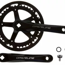 Diverse Kranksæt Tracer 48 Tand Sort 170 Mm