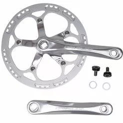 Diverse Kranksæt Tracer 46 Tand Sølv 170 Mm