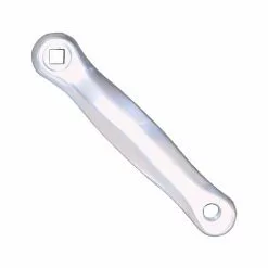 BikePartner – Pedalarm – Højre – Alu Sølv – Til E-bike