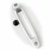 Diverse Pedalarm Venstre Vandret Firkant 170 Mm – Aluminium Sølv -Citybikes salg 251 08 default