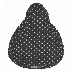 Sadelovertræk Selle Royal Katharina Sort Med Hvid Prikker