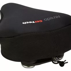 On Gear OnGear – Sadelovertræk Med Gel – Citybike – Sort