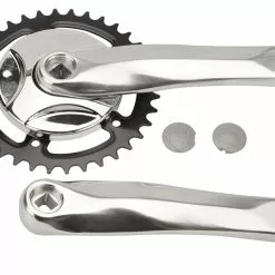 Lasco – Kranksæt – 38 Tands – 170 Mm – Alu Arm Med Stålkædehjul