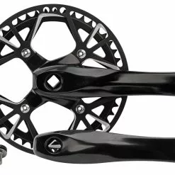 Lasco – Kranksæt – 46 Tands – 170 Mm – Sort Med Sort Disc