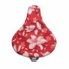 Basil Magnolia – Sadelovertræk – Poppy Red -Citybikes salg BASIL 50474 A default