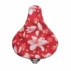 Basil Magnolia – Sadelovertræk – Poppy Red