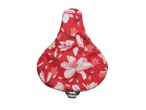 Basil Magnolia – Sadelovertræk – Poppy Red -Citybikes salg BASIL 50474 A default
