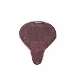 Basil Bohème – Sadelovertræk – Fig Red