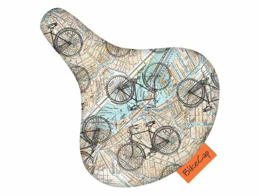 Bikecap – Vandtæt Sadelovertræk – Universal – Bikes -Citybikes salg BC21583 A default
