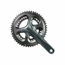 Shimano Tiagra – Kranksæt FC-4700 Dobbelt 50-34 Tands – 170mm Pedalarme