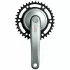 Shimano Nexus – Kranksæt Med 33 Tænder – 170mm Pedalarme -Citybikes salg EFCC6000C3S A default