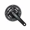 Shimano Altus – Kranksæt FC-M371 Triple Kranksæt 44-32-22 Tands 175 Mm Pedalarm -Citybikes salg EFCM371E422XL A default
