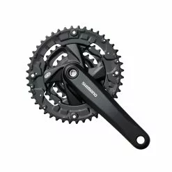Shimano Altus – Kranksæt FC-M371 Triple Kranksæt 44-32-22 Tands 175 Mm Pedalarm