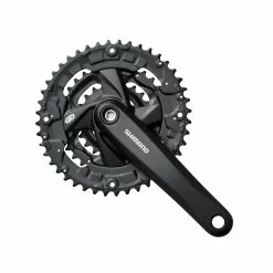 Shimano Altus – Kranksæt FC-M371 Triple Kranksæt 48-36-26 Tands 175 Mm Pedalarm