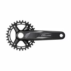 Shimano Deore – Kranksæt 1×10/11 Gear – 30 Tands – 175mm Pedalarme – M5100