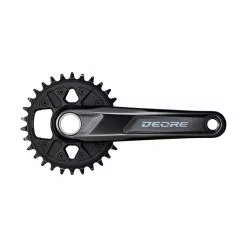 Shimano Deore – Kranksæt 1×12 Gear – 30 Tands – 170mm Pedalarme – M6100