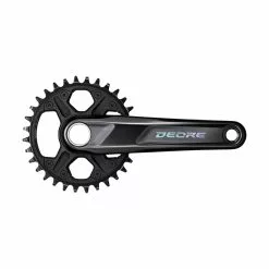 Shimano Deore – Kranksæt 1×12 Gear – 32 Tands – 175mm Pedalarme – M6100