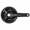Shimano Crankset 9-Speed Black W/o CG -Citybikes salg EFCMT2103EX002XL A default
