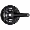 Shimano Crankset 9-Speed Black W/ CG -Citybikes salg EFCMT2103EX422CL A default