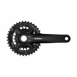 Shimano MT210 – Kranksæt Til 2 X 9 Gear – 46/30 Tands – 170mm Pedalarme – FC-MT210