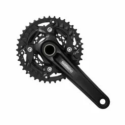 Shimano – Kranksæt FC-MT500 – 3×10 Gear 40-30-22 Tands – 175 Mm Pedalarme