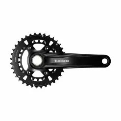 Shimano Deore – Kranksæt 2×12 Gear Boost – 26/36 Tands – 170mm Pedalarme – M6100
