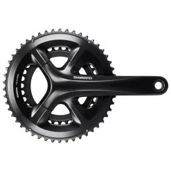Shimano FC-RS-510 – Kranksæt Til 2 X 11 Gear – 52-36 Tands – 172,5mm Pedalarme