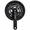 Shimano Crankset 9-speed Black -Citybikes salg EFCT4010E422CL A default