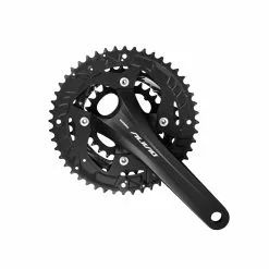 Shimano Alivio Kranksæt Triple – Sort 44-32-22 Tands 175 Mm