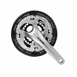 Shimano Alivio KranksætTriple – Sølv 48-36-26 Tands 175 Mm