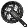 Shimano Crankset 10-speed Black -Citybikes salg EFCT521E866CL A default