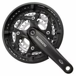 Shimano Crankset 10-speed Black