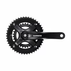 Shimano Tourney TY501 – Kranksæt Dobbelt 40-30 Tands – 170mm Pedalarme