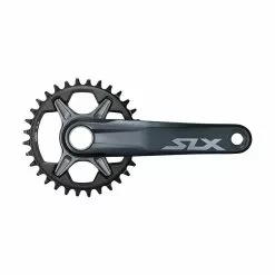 Shimano SLX – Kranksæt M7100 – 1×12 Gear Uden Klinge – 170 Mm Pedalarme