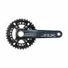 Shimano SLX – Kranksæt M7100 – 2×12 Gear 26/36 Tands Klinger – 175 Mm Pedalarme