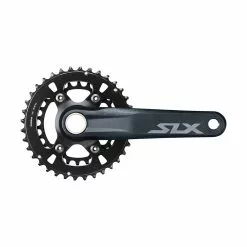 Shimano SLX – Kranksæt M7100 – 2×12 Gear 26/36 Tands Klinger – 175 Mm Pedalarme