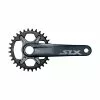 Shimano SLX – Kranksæt FC-M7120 – Sort – Single Uden Klinge 165 Mm Pedalarme -Citybikes salg IFCM71201AXX A default