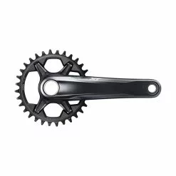 Shimano XT – Kranksæt M8100 – 1×12 Gear Uden Klinge – 180 Mm Pedalarme