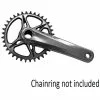 Shimano XTR – Kranksæt FC-M9100 – Sort Single Uden Klinge 175 Mm Pedalarme -Citybikes salg IFCM91001EXX A default