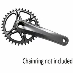 Shimano XTR – Kranksæt FC-M9100 – Sort Single Uden Klinge 175 Mm Pedalarme