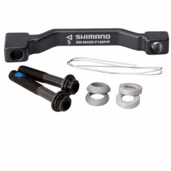 Shimano Adapter Til Forbremsekaliber – 180mm Rotor – Post/Post