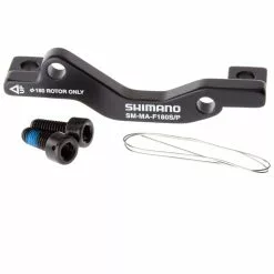 Shimano Adapter Til Forbremsekaliber – 180mm Rotor – Standard/Post
