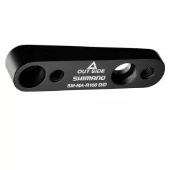 Shimano Adapter Til Bagbremsekaliber – 160mm Rotor – Flat Mount
