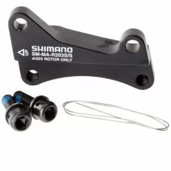 Shimano Adapter Til Forbremsekaliber – 203mm Rotor – Standard