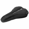 M-Wave Anatomic – Sadelovertræk – GEL – Til MTB. Touring. Racer – Sort -Citybikes salg MS137600 A default