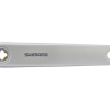Shimano Steps – Pedalarm Venstre Side Til FC-E5000 – 175mm Lang -Firkant Fit – Sølv -Citybikes salg Y0GC03100 A default