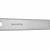Shimano Steps – Pedalarm Venstre Side Til FC-E5000 – 165mm Lang – Firkant Fit – Sølv -Citybikes salg Y0GC05000 A default