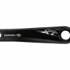 Shimano Steps – Pedalarm Venstre Side Til FC-E5010 – 175mm Lang – Firkant Fit – Sølv -Citybikes salg Y0GD03110 A default